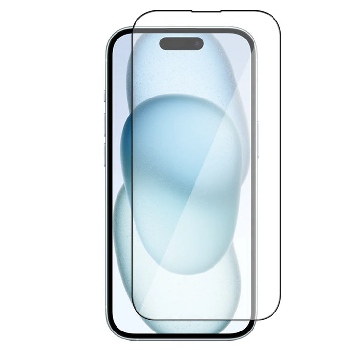 iPhone 15 Screenprotector Full Cover Screenprotector Gehard 9H – 1-Pack-Ilumina Benelux