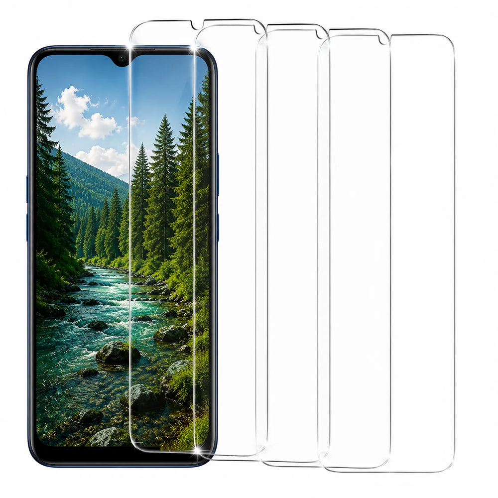 Oppo A15/A15s Screenprotector Glas 9H – Anti Kras – 4x-Ilumina Benelux
