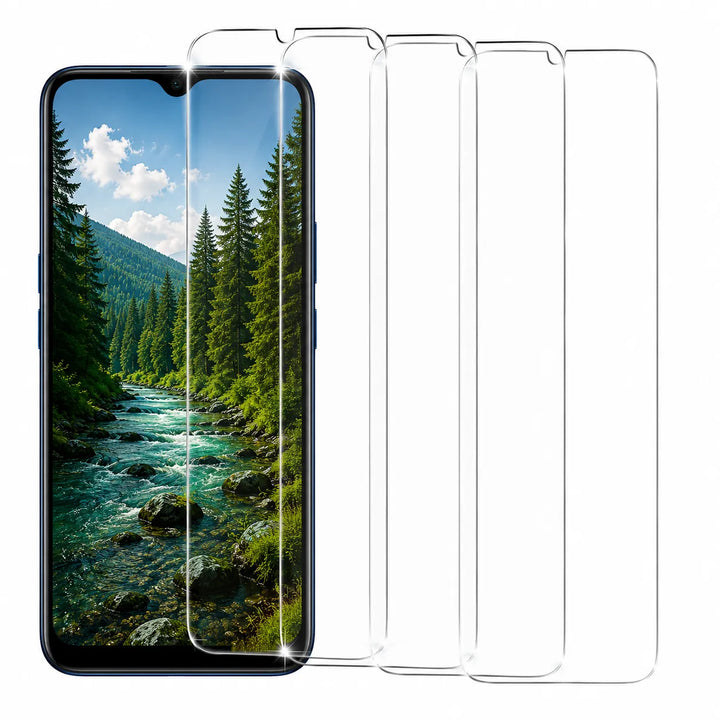 Oppo A15/A15s Screenprotector Glas 9H – Anti Kras – 4x-Ilumina Benelux