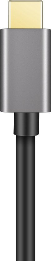 USB-C naar HDMI Kabel 1.8 Meter – 4K Ultra HD – Type-C naar HDMI Adapter – Geschikt voor MacBook, Samsung, Huawei, Dell, HP, Lenovo, iPad Pro – Plug & Play