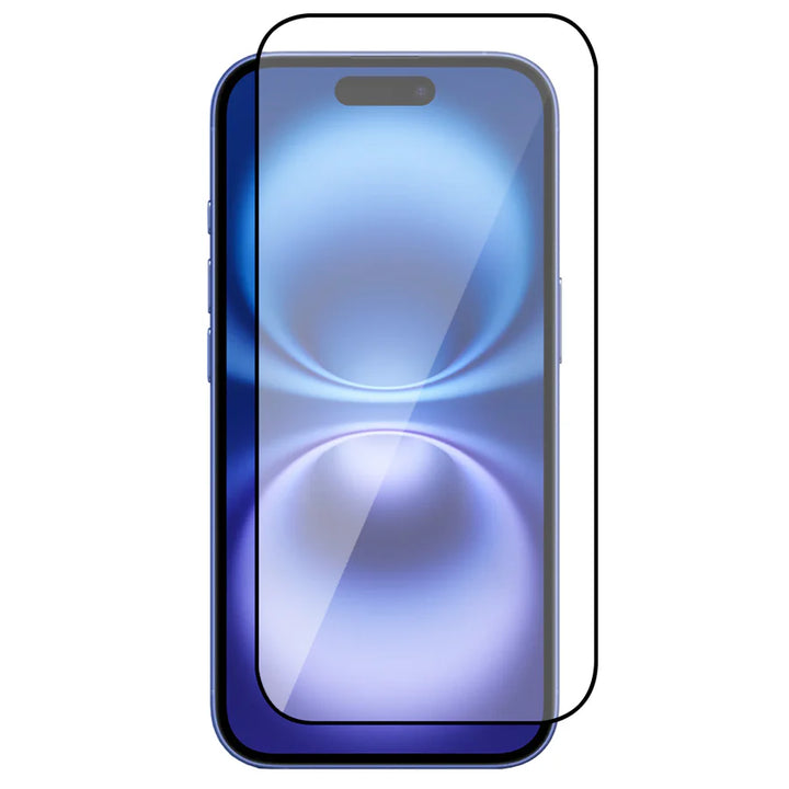 iPhone 16 Screenprotector Full Cover – 9H Gehard Glas – Anti-kras – Tempered Glas – 1-Pack-Ilumina Benelux