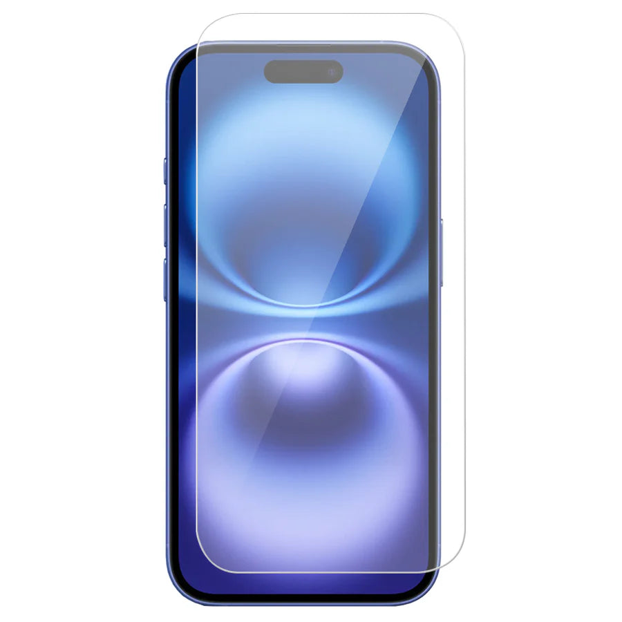 iPhone 16 Screenprotector Gehard 9H – Anti-kras – 1-Pack-Ilumina Benelux