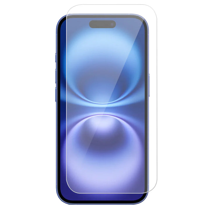 iPhone 16 Screenprotector Gehard 9H – Anti-kras – 1-Pack-Ilumina Benelux