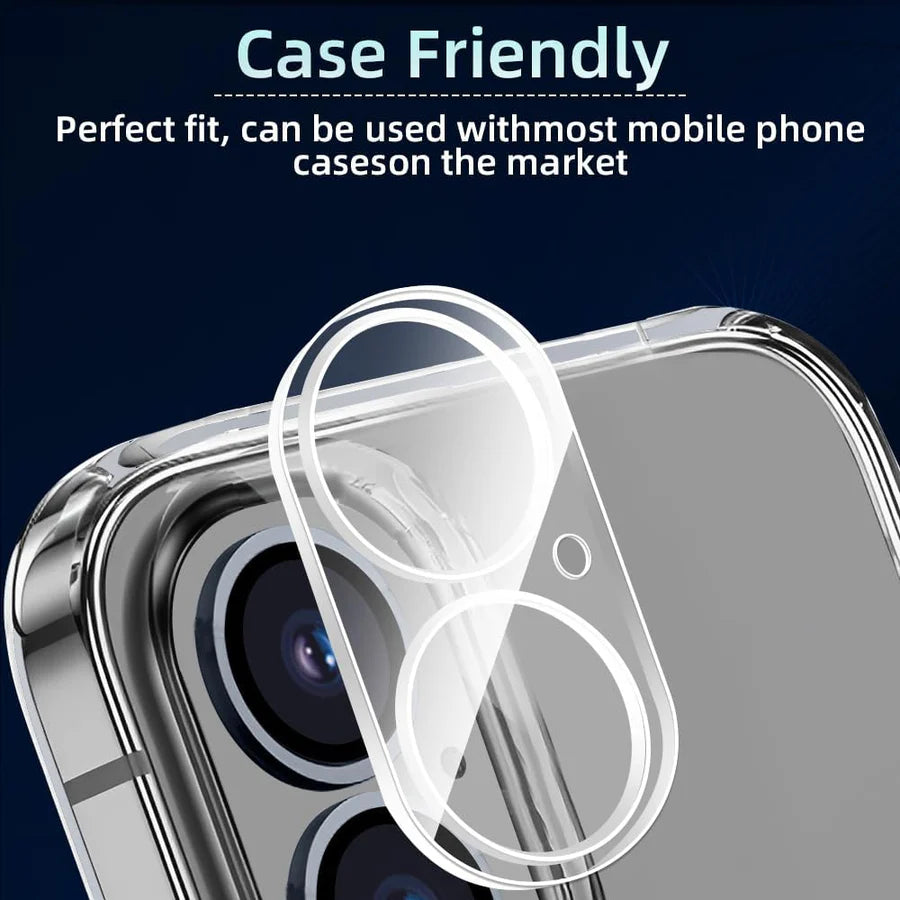 Camera Lens Protector – iPhone 16 – 9H Gehard Glas – Anti-kras – Tempered Glas – 1-Pack-Ilumina Benelux