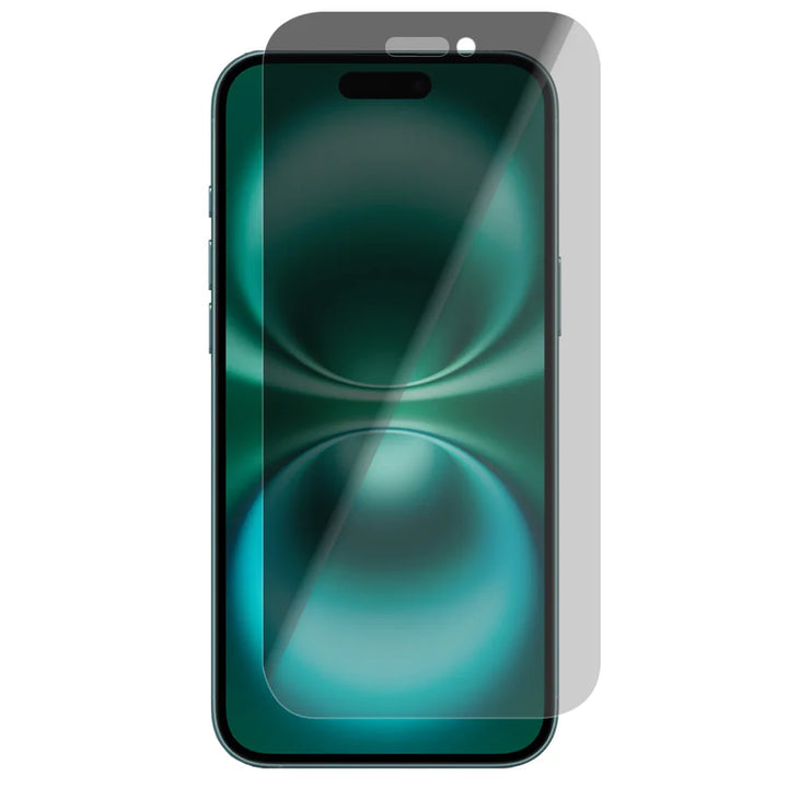 iPhone 16 Plus – Privacy Screenprotector – 9H Gehard Glas-Ilumina Benelux