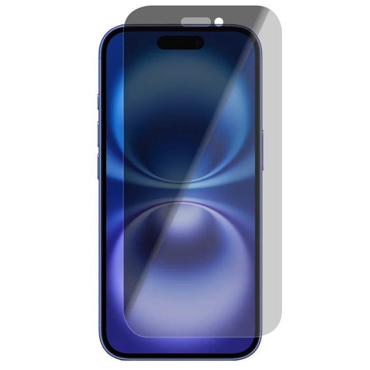 iPhone 16 Screenprotector Privacy – 9H Gehard Glas – 1-Pack-Ilumina Benelux