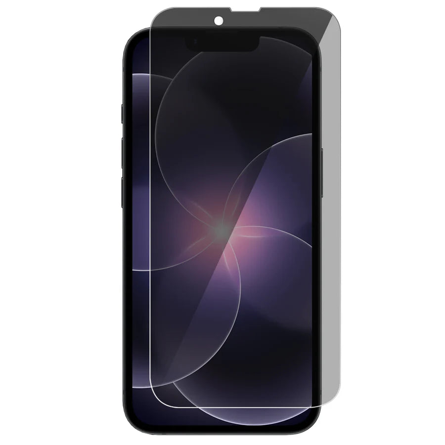 iPhone 16E / 17E – Privacy Screenprotector – 9H Gehard Glas – 1-Pack-Ilumina Benelux