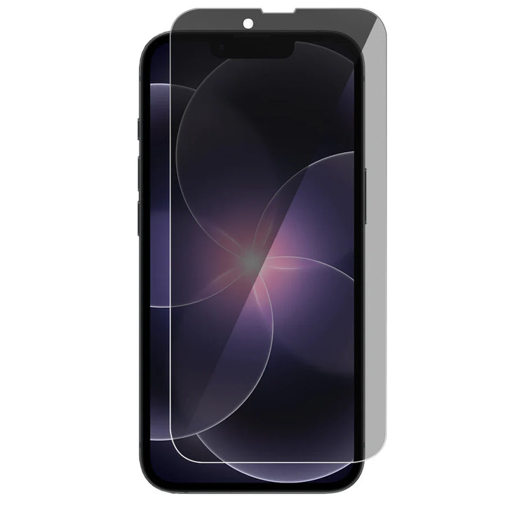iPhone 16E / 17E – Privacy Screenprotector – 9H Gehard Glas – 1-Pack-Ilumina Benelux