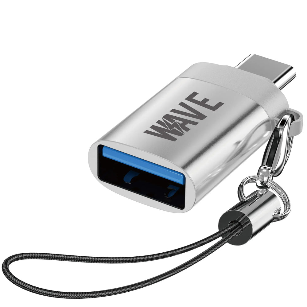 USB-C OTG Adapter USB 3.0 – Type-C naar USB-A Converter – OTG Extender – USB Stick Adapter – Aluminium