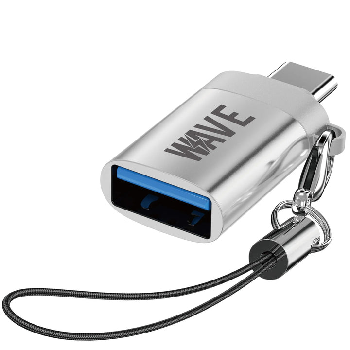 USB-C OTG Adapter USB 3.0 – Type-C naar USB-A Converter – OTG Extender – USB Stick Adapter – Aluminium-Ilumina Benelux