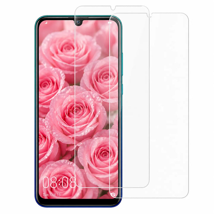 Huawei Y6 2019 Screenprotector 9H Tempered Glas – 2-Pack-Ilumina Benelux