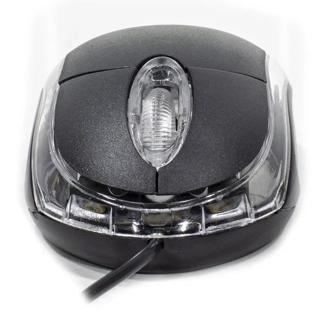 Bedrade Computermuis – USB Muis – 800 DPI – 1,5 Meter Kabel – Zwart-Ilumina Benelux