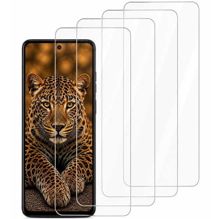 Motorola Moto E32 Screenprotector Glas Gehard 9H – 4-Pack-Ilumina Benelux