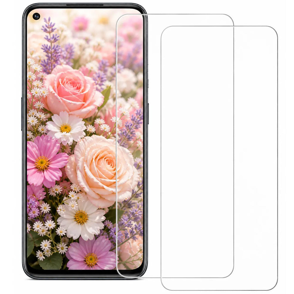 Oppo Find X3 Neo Screenprotector Glas Gehard 9H – 2x-Ilumina Benelux