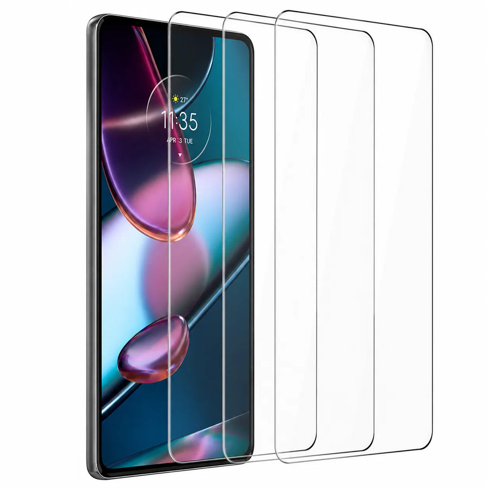 Motorola Moto G34 / G34 5G Screenprotector Tempered Glas – 3-Pack-Ilumina Benelux
