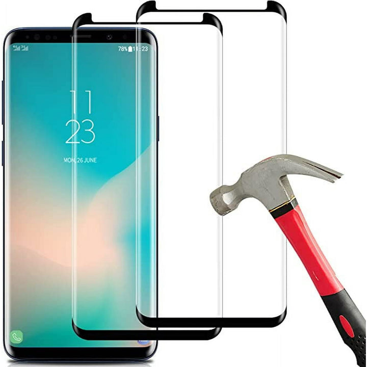 Samsung Galaxy S8 Plus Screenprotector Glas Full Cover – 3-Pack-Ilumina Benelux