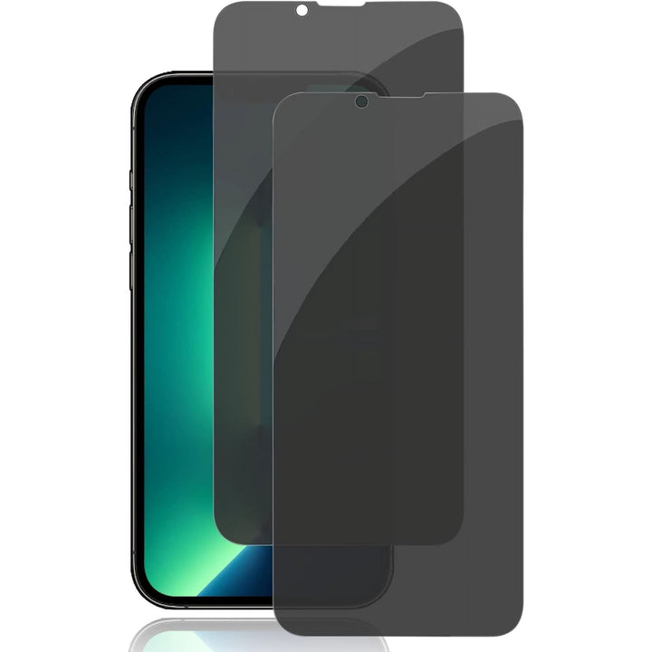 iPhone 13/13 Pro – Screenprotector Privacy – 9H Gehard Glas – 2-Pack-Ilumina Benelux