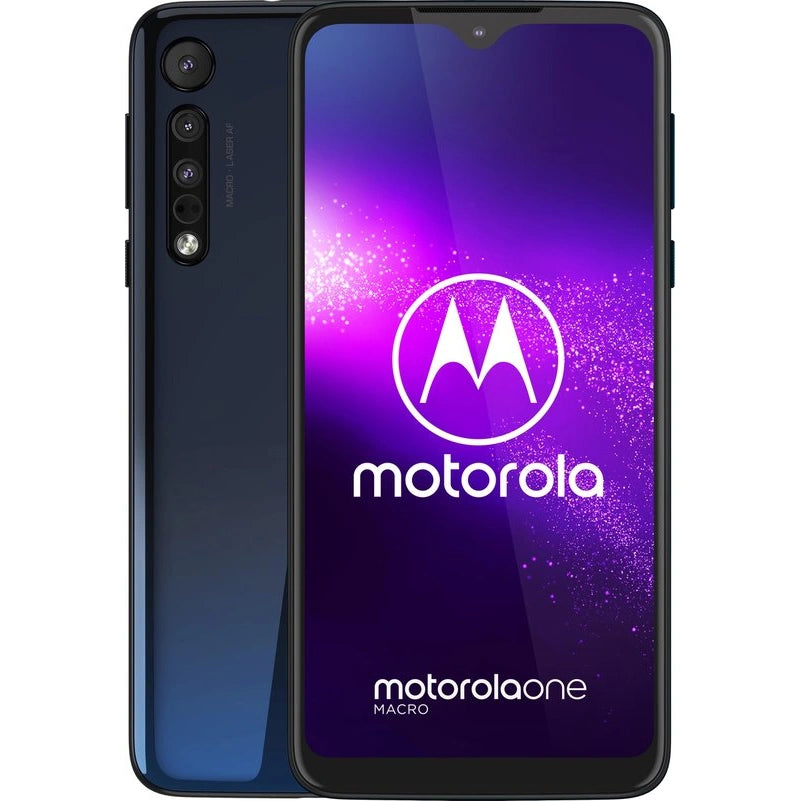 Motorola One Macro Screenprotectors