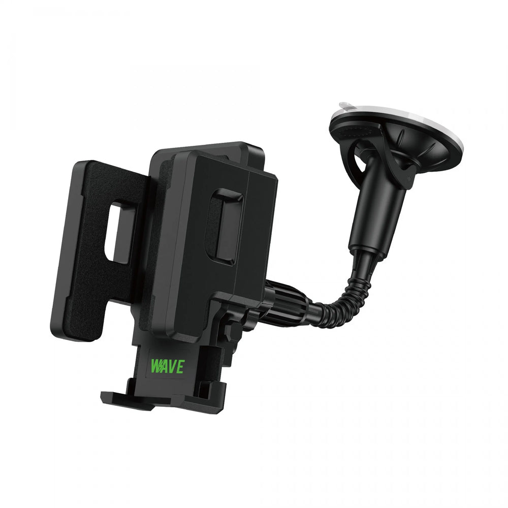 Telefoonhouder Auto met Zuignap – Universele Smartphone Houder Dashboard & Voorruit – 360° Draaibaar – Verstelbare Arm – Geschikt voor iPhone, Samsung & Android