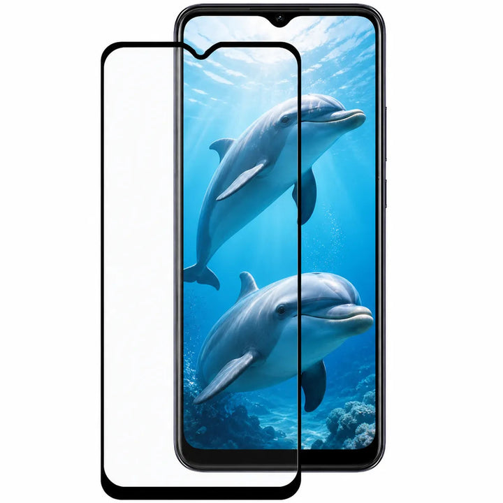 Oppo A5 / A9 2020 Screenprotector Full Cover Tempered Glas-Ilumina Benelux