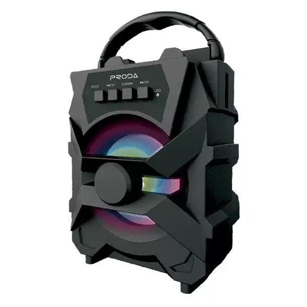 Proda Xunshen PD-S500 Bluetooth Speaker – Draadloze Portable Speaker – FM Radio – Zwart-Ilumina Benelux