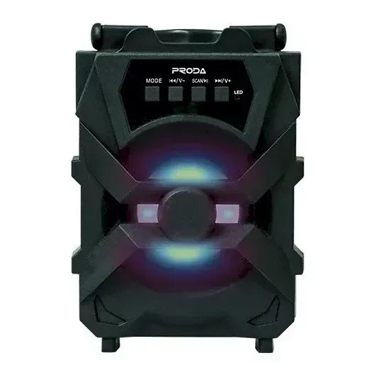 Proda Xunshen PD-S500 Bluetooth Speaker – Draadloze Portable Speaker – FM Radio – Zwart-Ilumina Benelux
