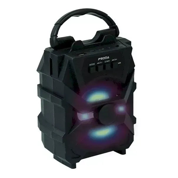 Proda Xunshen PD-S500 Bluetooth Speaker – Draadloze Portable Speaker – FM Radio – Zwart-Ilumina Benelux