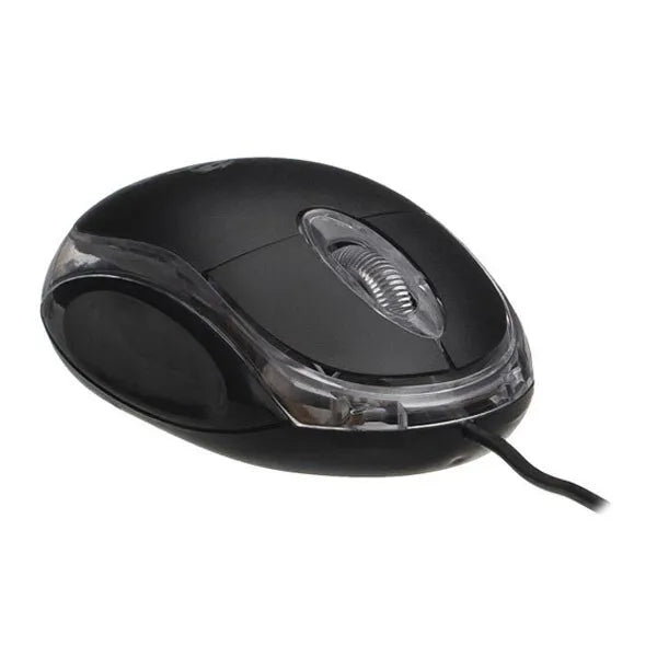 Bedrade Computermuis – USB Muis – 800 DPI – 1,5 Meter Kabel – Zwart-Ilumina Benelux