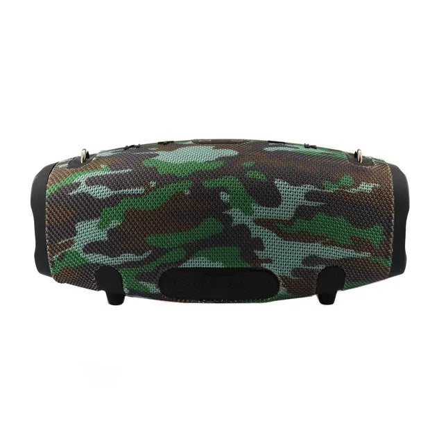 Hopestar H41 Draadloze Bluetooth Speaker – Waterdichte Portable Speaker – 3D Geluid – Camouflage-Ilumina Benelux