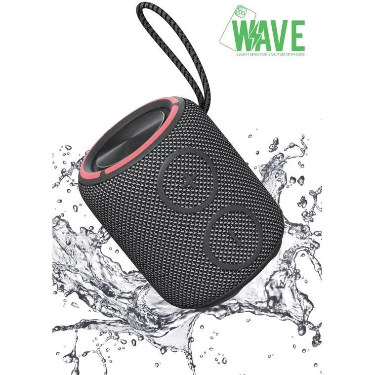 Bluetooth Speaker 16W – Draadloze Luidspreker met RGB LED Verlichting, IPX7 Waterdicht, Handsfree Bellen, 2500mAh Batterij & Bluetooth 5.0