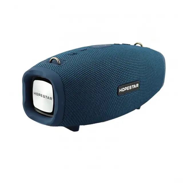 Hopestar H41 Draadloze Bluetooth Speaker – Waterdichte Portable Speaker – 3D Geluid – Blauw-Ilumina Benelux