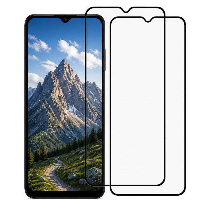 Samsung Galaxy A30s/A50/A50s Screenprotector Glas Full Cover – 2x-Ilumina Benelux