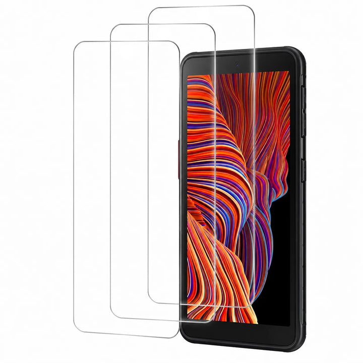 Samsung Galaxy Xcover Pro Screenprotector Tempered Glas – 3-Pack-Ilumina Benelux