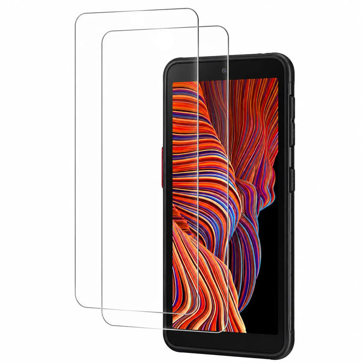 Samsung Galaxy Xcover Pro – Screenprotector Tempered Glas – 2-Pack-Ilumina Benelux