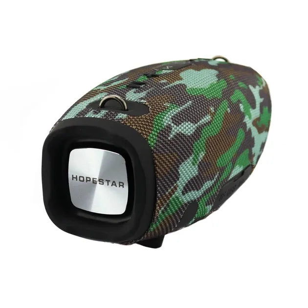 Hopestar H41 Draadloze Bluetooth Speaker – Waterdichte Portable Speaker – 3D Geluid – Camouflage-Ilumina Benelux