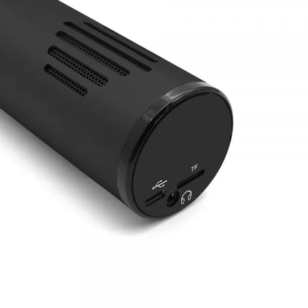 Draadloze Bluetooth Karaoke Microfoon K5 – Karaoke Speaker met Bluetooth, Echo Effect & TF-Kaart Ondersteuning – Zwart