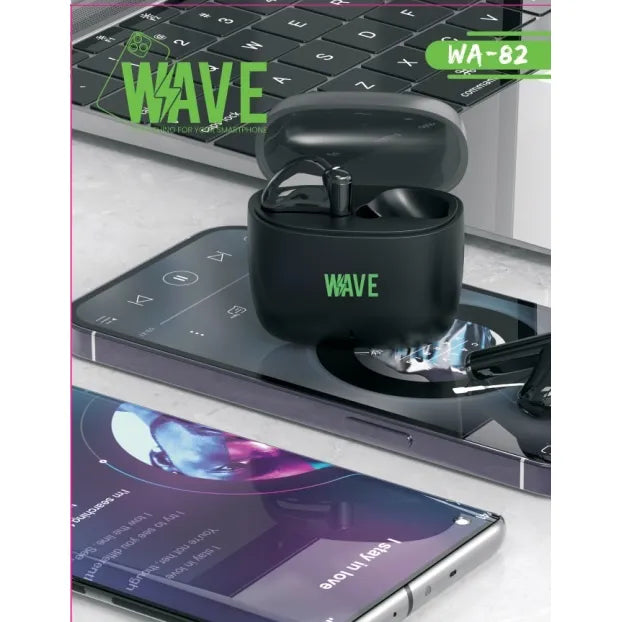 TWS Draadloze Bluetooth Oordopjes – True Wireless Earbuds met Oplaadcase, Ingebouwde Microfoon en 5-6 Uur Speeltijd – Zwart