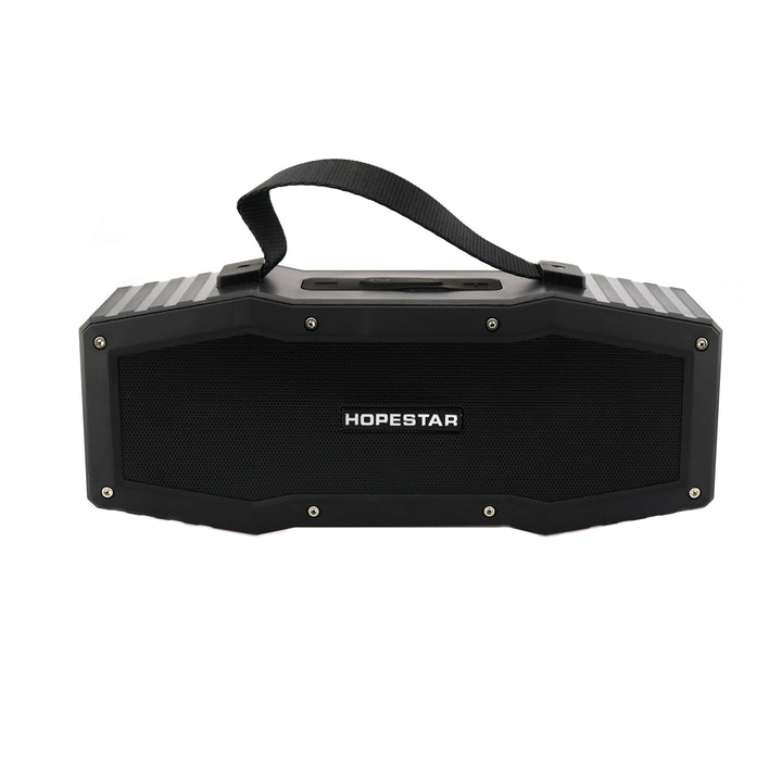 Hopestar A9 SE Draagbare Bluetooth Speaker – Stereo Wireless Speaker met FM Radio – Zwart-Ilumina Benelux
