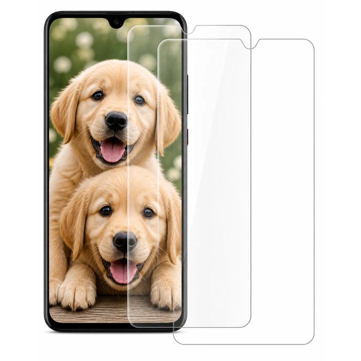 Huawei Mate 20 – Screenprotector – 2-Pack Tempered Glas-Ilumina Benelux
