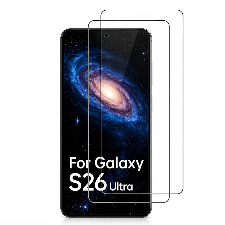 Samsung Galaxy S26 Ultra Screenprotector Gehard 9H – Anti-kras - 2-Pack Tempered Glas-Ilumina Benelux