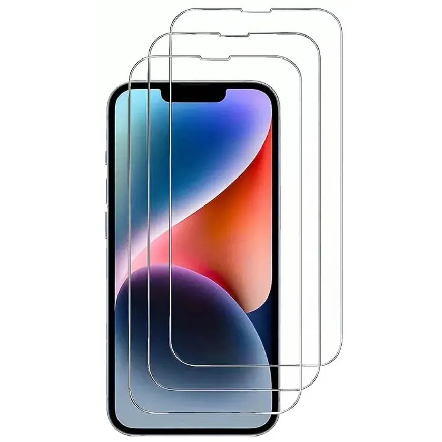 iPhone 13 Pro Max Screenprotector Gehard 9H – Anti-kras – 3-Pack-Ilumina Benelux