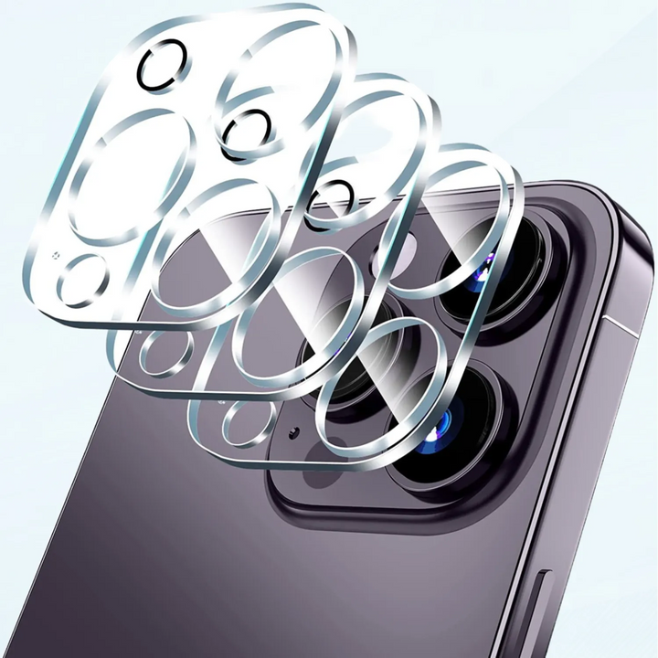 Camera Lens Protector – iPhone 14 Pro Max – 9H Gehard Glas – Anti-kras – 3x-Ilumina Benelux