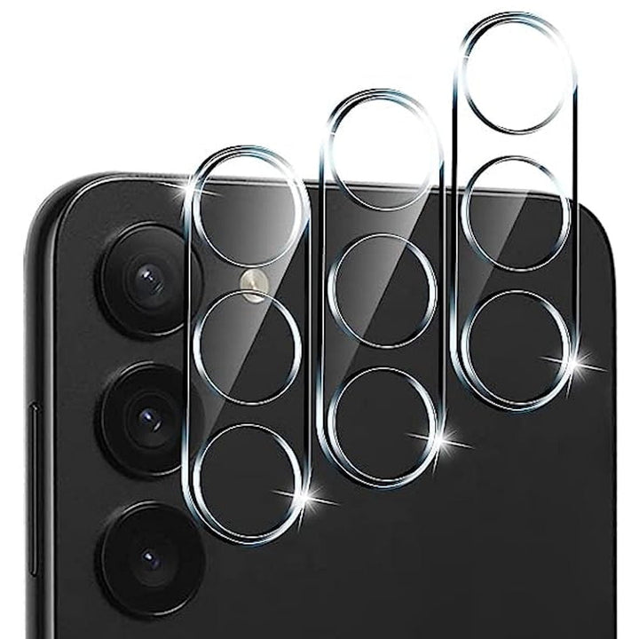 Camera Lens Protector – Samsung Galaxy A55 – 9H Gehard Glas – 3-Pack-Ilumina Benelux