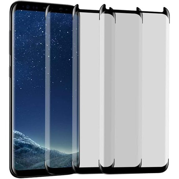 Samsung Galaxy S9 Plus Screenprotector Glas Full Cover 9H – 3-Pack-Ilumina Benelux