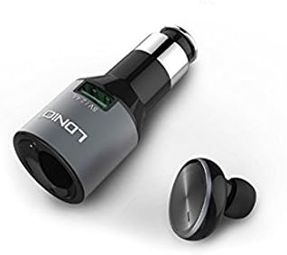 USB Autolader – USB Oplader – Met Bluetooth Headset – Handsfree Bellen-Oplader-Ilumina Benelux