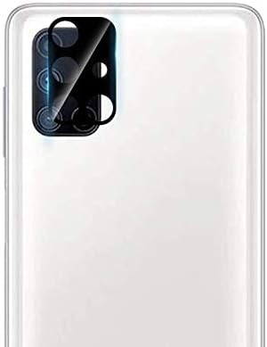 Camera Lens Protector – Samsung Galaxy A51 – 9H Glas – Zwart-Ilumina Benelux