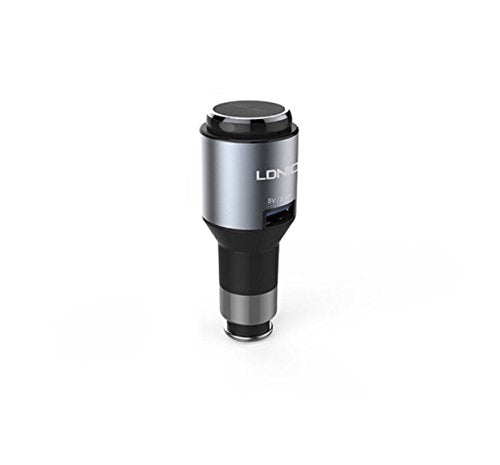 Ldnio CM20 2-in-1 Bluetooth Headset en USB Autolader-Ilumina Benelux