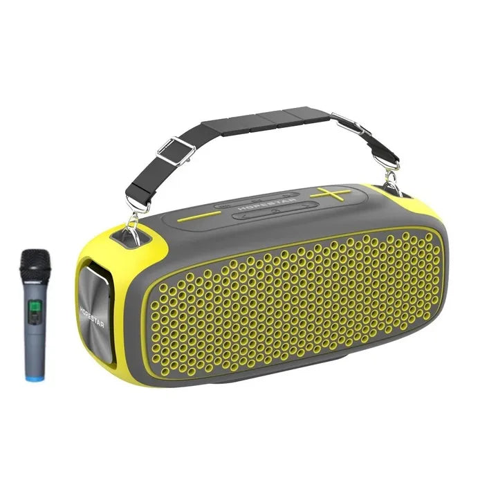 Hopestar A30 Pro Draagbare Bluetooth Speaker – 55W Wireless Speaker – Groen-Ilumina Benelux