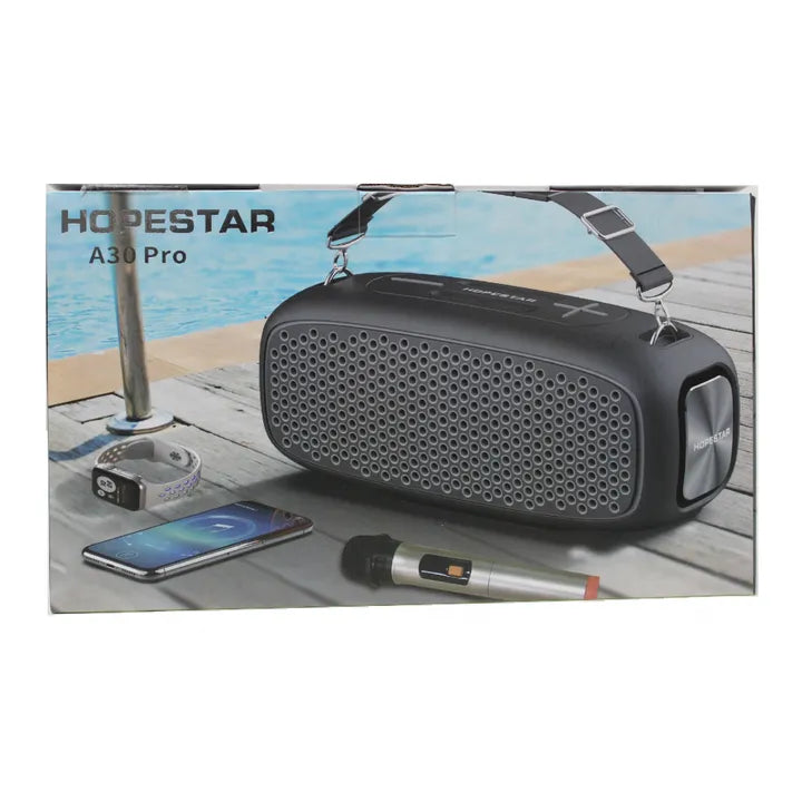 Hopestar A30 Pro Draagbare Bluetooth Speaker – 55W Wireless Speaker – Groen-Ilumina Benelux