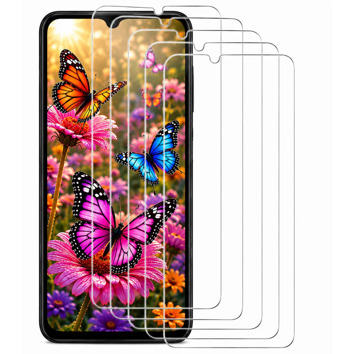 OPPO A18 Screenprotector Glas 9H – Anti-kras – 5-Pack-Ilumina Benelux